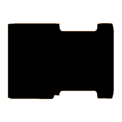 Ford Transit Rear Section SWB (2006 - 2010) Boot Liner