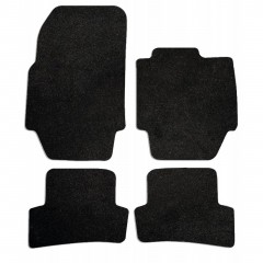 Renault Captur  2013 - 2019 (4 Pieces 2 Clips) Car Mats