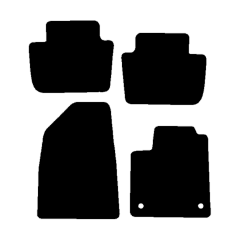 MG MG4 2022 - Current (4 Pieces 2 Clips) Car Mats