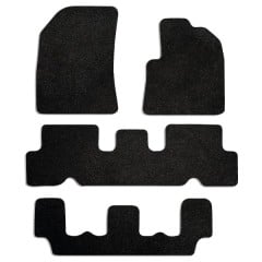 Citroen C4 Grand Picasso (new Clip) 2015 - 2019 (4xl Pieces 2 Clips) Car Mats