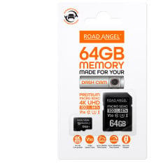 Road Angel 64gb MicroSD Card for Halo Dash Cams