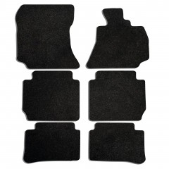 Mercedes-Benz E-Class Limousine Binz Conversion 3 Row Seats 2016 - 2016 (6xl Pieces 4 Clips) Car Mats