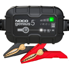 NOCO Genius 5A Smart Battery Charger (GENIUS5UK)