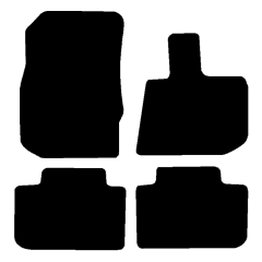 Ford S Max 2021 - Current (4 Pieces 4 Clips) Car Mats