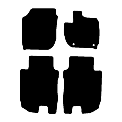 Honda HRV 2 Clip Version (2015 - 2020) Car Mats