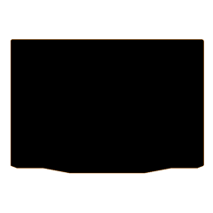 Renault Clio (1993 - 1998) Boot Mat
