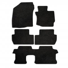 Mitsubishi Outlander Manual 7 Seat 2013 - Current (5xl Pieces 2 Clips) Car Mats