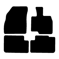 Chery Tiggo 7 2025 - Current (4 Pieces 2 Clips) Car Mats