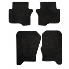 Land Rover Discovery 3  2008 - 2013 (4 Pieces 2 Clips) Car Mats