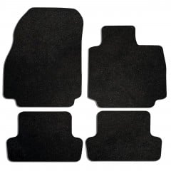 Renault Clio  2013 - 2019 (4 Pieces 2 Clips) Car Mats
