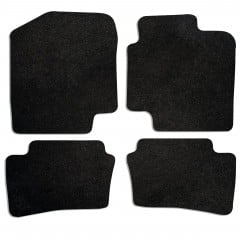 Hyundai i20 2010 - 2014 (4 Pieces 3 Clips) Car Mats