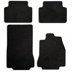 Jaguar XF 2008 - 2015 (4 Pieces 4 Clips) Car Mats