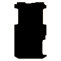 Renault Trafic Van (2014 - 2019) Boot Liner