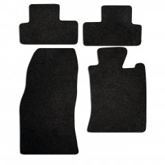 Mini Mini  2002 - 2006 (4 Pieces 2 Clips) Car Mats