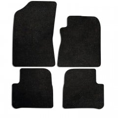 Citroen C3  2016 - 2024 (4 Pieces 2 Clips) Car Mats