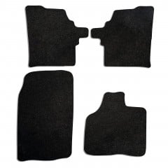 Ford Fiesta Mk7  2009 - 2011 (4 Pieces 2 Clips) Car Mats