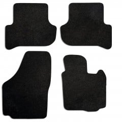 Skoda Yeti  2009 - 2017 (4 Pieces 4 Clips) Car Mats