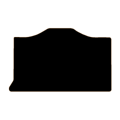 Fiat 500 (2015 - Current) Boot Mat