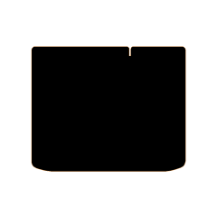 Ford Puma Mild Hybrid SUV (2022 - Current) Lower Boot Mat