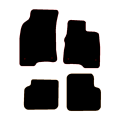 Fiat Panda MHEV 2020 - Current (4 Pieces 4 Clips) Car Mats