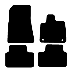 Volvo EX40 2024 (4 Pieces 2 Clips) Car Mats