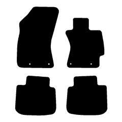 Subaru Outback 2015 - 2020 (4 Pieces 4 Clips) Car Mats
