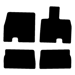 Omoda 5 EV 2025 - Current (4 Pieces 2 Clips) Car Mats