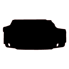 Nissan Silvia S15 Spec R (With Cut Out For Boot Brace) (1999 - 2002) Boot Mat
