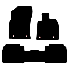 Lexus ES 300H (1 Piece Rear) Car Mats