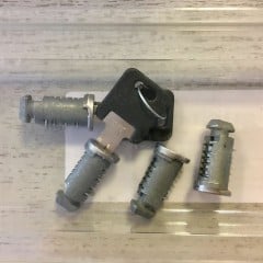 SUP-L002 Summit 'Premium' Multi Fit Roof Bars Locks