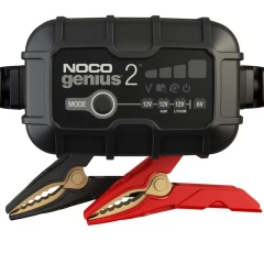 NOCO Genius 2A Battery Charger (GENIUS2UK)