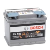 VARTA RAC012  BATTERY 027AGM 60AH 680CCA L242 X W175 X H190 0/1 B13