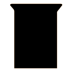 Volkswagen T25 Walkthrough Piece (1979 - 2002) Car Mats