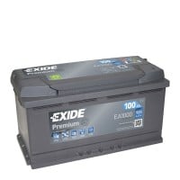 EA1000 EXIDE PREMIUM BATTERY 017 / 019 100AH 900CCA L353 X W175 X H190