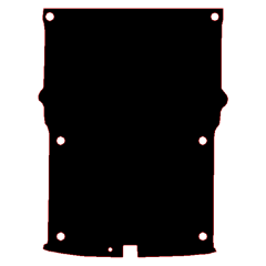 Citroen Berlingo SWB Single side door (2018-Current) Boot Liner