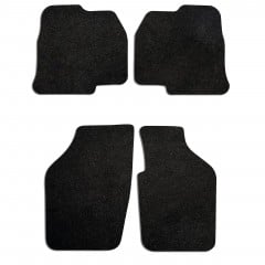 Volkswagen Polo  2002 - 2004 (4 Pieces 2 Clips) Car Mats