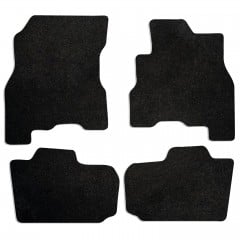 Nissan Leaf AZE0 2014 - 2018 (4 Pieces 2 Clips) Car Mats