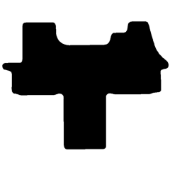 Fiat Ducato Motorhome Auto 2024 - Current (1 Pieces 0 Clips) Car Mats