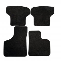 Audi A3 S3 Hatchback & Cabriolet  2003 - 2012  (4 Pieces 4 Clips) Car Mats