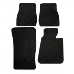 BMW E30 3 Series Convertible 1982 - 1993 (4 Pieces 3 Clips) Car Mats