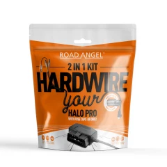 Road Angel Halo Pro Dash Cam Wiring Kit