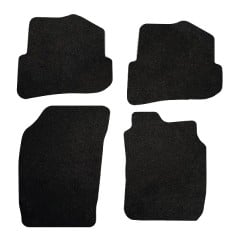 Audi A1 2010 - 2018 (4 Pieces 4 Clips) Car Mats