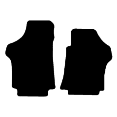 Hyundai i800 Front Mats (2008 - 2019) Car Mats