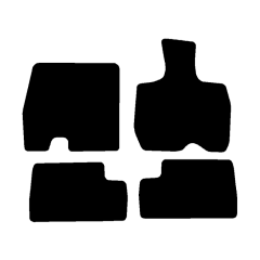 Omoda 5 2024 - 2024 (4 Pieces 2 Clips) Car Mats