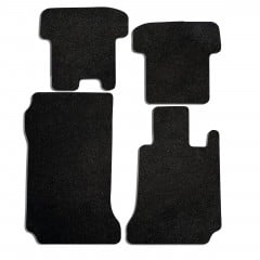 Mercedes-Benz E-Class Coupe Auto 2009 - 2017 (4 Pieces 2 Clips) Car Mats
