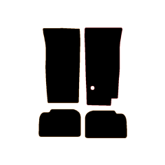 Jaguar XJ6 & XJ40 (1986-1994) Car Mats 