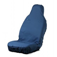 Universal 3D Front Seat Cover - Blue