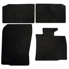 Mini Countryman R60 2010 - 2017 (4 Pieces 2 Clips) Car Mats