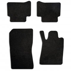 Mercedes-Benz E-Class 2005 - 2008 (4 Xl Pieces 4 Clips) Car Mats