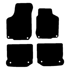 Volkswagen Beetle 8 Clip Version (2005 - 2011) Car Mats
